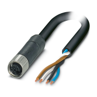 SAC-4P- 1,5-PUR/M12FSL | 1425073 Phoenix Contact