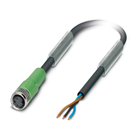 SAC-3P- 2,0-PUR/M 8FS | 1504822 Phoenix Contact