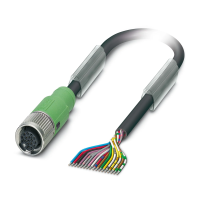 Kabel czujnika/urządzenia wykonawczego SAC-17P-15,0-PVC/FS SCO | 1401726 Phoenix Contact