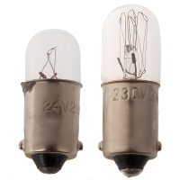 Żarówka sygnalizacyjna, dźwiękowa, BA9S, 230V | BA9S\230V Spamel