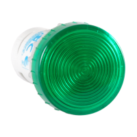Lampka kompaktowa 24V, BA9S Z LED, na prąd zmienny i stały, zielona | PK22-LZ-24-LED\AC/DC Spamel