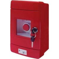 Przycisk sterowniczy SP22 w obudowie PPOŻ SP22-B-01 | PP0Ż.SP22\W06 Spamel
