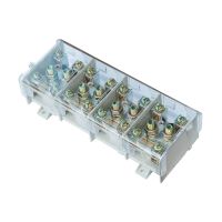 Listwa zaciskowa LG 4x95/35 232A z osłoną, IP20, szara | E.4026 Pawbol