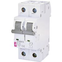 Wyłącznik nadprądowy ETIMAT 6 2p C2 | 002143508 Eti
