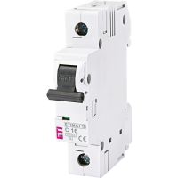 Wyłącznik nadprądowy 1P C 16A 10kA AC ETIMAT10 | 002131716 Eti