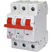 Rozłącznik modułowy 25A 3P 400V SV325 | 002423322 Eti