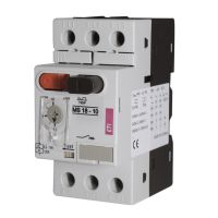 Wyłącznik silnikowy 3P 0,06kW 0,16-0,25A MS18 | 004600341 Eti