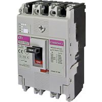 Wyłącznik mocy 3P 160A 16kA bez regulacji EB2S 160/3LF | 004671811 Eti