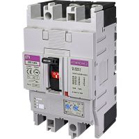 Wyłącznik mocy 3P, 25kA, wyzwalacz TM - EB2 125/3L 63A | 004671024 Eti