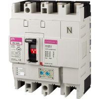 Wyłącznik mocy 4P, 36kA, wyzwalacz TM EB2 125/4S, 125A, 4P | 004671052 Eti