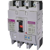 Wyłącznik mocy 3P 250A 25kA wyzwalacz termo-magnetyczny, EB2 250/3L | 004671073 Eti