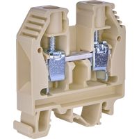 Złączka szynowa gwintowa 16mm2 VS 16 PA, beżowa | 003901129 Eti