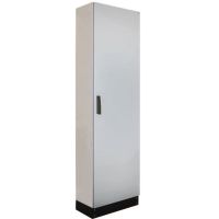 Obudowa stojąca pusta, IP65, kl. I RAL7035 (550x1850x300) z cokołem 100mm HXS300 2-12 PH1 | 001325102 Eti
