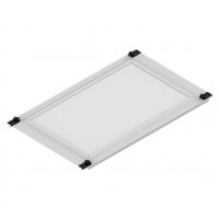 Osłona uniwersalna z wypełnieniem z tworzywa (250x300) CP 1-2 PF | 001340050 Eti