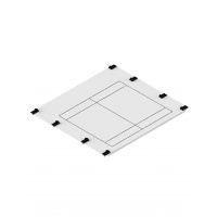 Osłona 2xKVL1 (500x450) CP 2-3 K1 | 001339552 Eti