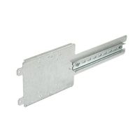 Płyta montażowa 1xEB2/ED2 z szyną TH35 na 4 mod. (350) PM 1.4 E12 M | 001101571 Eti