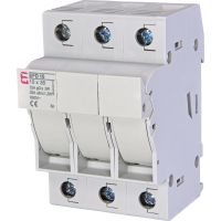 Rozłącznik bezpiecznikowy 3P 32A 10x38mm EFD 10 | 002540004 Eti