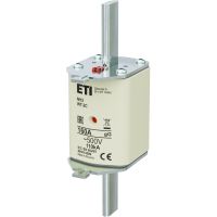 Wkładka bezpiecznikowa (topikowa) NH2C 160A gG 500V G zwłoczna / Pokrywy stalowe | 004114509 Eti