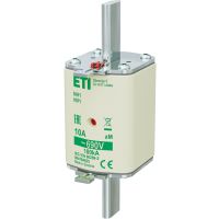 Wkładka bezpiecznikowa (topikowa) NH1 10A aM 690V silnikowa | 004184425 Eti