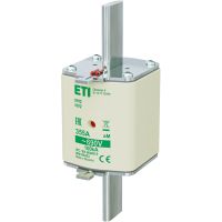 Wkładka bezpiecznikowa (topikowa) NH2 355A aM 690V silnikowa | 004185423 Eti
