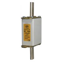 Wkładka bezpiecznikowa (topikowa) NH0 125A gR 750V DC ultraszybka | 004110507 Eti