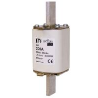 Wkładka bezpiecznikowa (topikowa) NHS1/110 125A gBat 800V DC Magazyny energii / Zaciski śrubowe S | 004723345 Eti