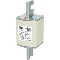 Wkładka bezpiecznikowa (topikowa) NHS2/110 400A gBat 800V DC Magazyny energii / Zaciski śrubowe S | 004724347 Eti