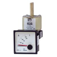 Wkładka bezpiecznikowa (topikowa) NH1 gG 100A/400V MET pomiarowa gG | 004113836 Eti
