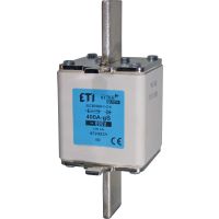 Wkładka bezpiecznikowa (topikowa) NH2 450A gS 690V ultraszybka / gS | 004724232 Eti