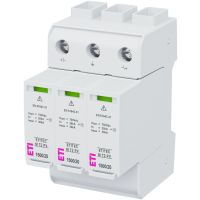 Ogranicznik przepięć PV, DC, ETITEC M T2 PV 1500/20 Y, typ T2 (C) | 002440517 Eti