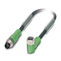 Kabel czujnika/urządzenia wykonawczego SAC-3P-M 8MS/1,0-PUR/M 8FR | 1696581 Phoenix Contact