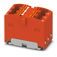 Blok rozdzielczy PTFIX 6X1,5 RD | 3002765 Phoenix Contact