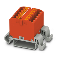 Blok rozdzielacza PTFIX 12X2,5-NS35A RD | 3273158 Phoenix Contact
