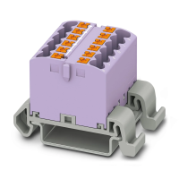 Blok rozdzielczy PTFIX 12X2,5-NS35A VT | 3273170 Phoenix Contact