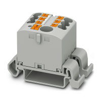 Blok rozdzielacza PTFIX 6/6X2,5-NS35A GY szary | 3273198 Phoenix Contact