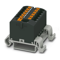 PTFIX 6/12X2,5-NS35A BK Blok rozdzielczy | 3273234 Phoenix Contact