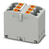 Blok rozdzielczy PTFIX 6X2,5 GY | 3273264 Phoenix Contact