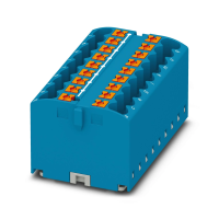 Blok rozdzielacza PTFIX 18X2,5 BU niebieski | 3273310 Phoenix Contact