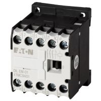 Stycznik mocy mały AC-3 I=9A P=4kW 0Z1R, DILEM-01-G(48VDC) DILEM | 010496 Eaton