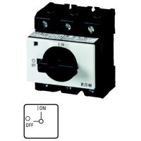 Rozłącznik On/Off In=63A P=37kW, P3-63/IVS/N P/T | 022267 Eaton
