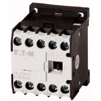 Stycznik mocy AC-3/400V 3kW 3-bieg. DILEEM-01(24V50/60HZ) DILEM | 051621 Eaton
