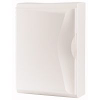 Szafka modułowa n/t, 4x13modułów, drzwi białe, plecy, BC-A-4/52-TW | 101561 Eaton
