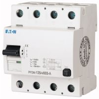 Wyłącznik różnicowo-prądowy 4-bieg. PFIM 100A 300mA AC, PFIM-100/4/03 | 102825 Eaton