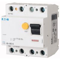 Wyłącznik różnicowo-prądowy 4-bieg. PFIM 100A 500mA AC, PFIM-100/4/05 | 102826 Eaton