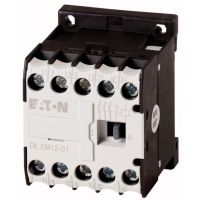 Stycznik mocy miniaturowy 12A 5,5 kW, DILEM12-01(230V50/60HZ) DILEM | 127098 Eaton