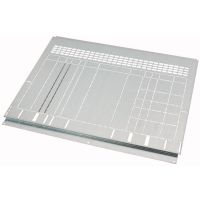 Przegroda dla IZMX16, przedział szyn głównych/przedział aparatowy, szer.600mm, XPIXBMCB0606 | 135262 Eaton
