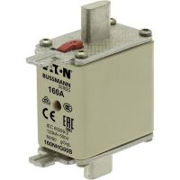 Wkładka bezp NH00 gL/gG 160A 500V, podwójny wskaźnik (zwłoczna), NH FUSE 160A 500V GG/GL SIZE 00 | 160NHG00B Eaton