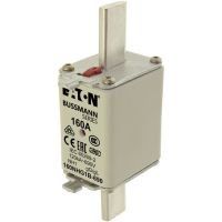 Wkładka bezpiecznikowa zwłoczna NH1 gL/gG 160A 500V, podwójny wskaźnik (zwłoczna) | 160NHG1B Eaton