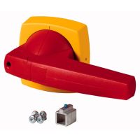 Dźwignia napędu montaż tablicowy, typ C, 6mm, K2SCR, czerwono-żółty DMV | 1818018 Eaton
