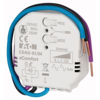 Odbiornik ściemniający 250W/230VAC, CDAU-01/04 xComfort | 182443 Eaton